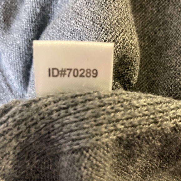 LOFT Outlet Gray Textured Lightweight Sweater Top - Size Small - Picture 14 of 16